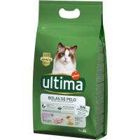 Control bolas de pelo para gato ULTIMA, saco 3 kg