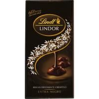 Chocolate negro 60% LINDT Lindor, tableta 100 g