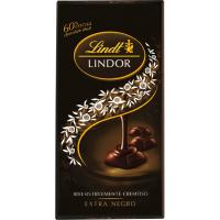 Xocolata negra 60% LINDT Lindor, tauleta 100 g