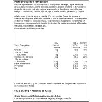 "Migas" amb xoriço PALACIOS, safata 500 g