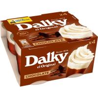 Dalky de xocolata LA LECHERA, pack 4x100 g