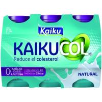 Reductor de colesterol natural KAIKUCOL Zero, pack 6x65 ml