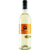 Vino Blanco Semi Penedés MARÍA AMOR, botella 75 cl