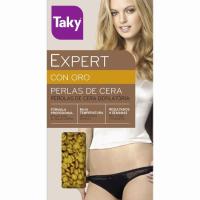 Cera depilatoria en perlas TAKY Oro, caja 200 g