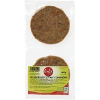 Vegeburger seitan-pastanaga TOKIECO, safata 160 g