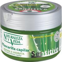 Màscara d`àloe-ginebre NATURALEZA Y VIDA, pot 200 ml