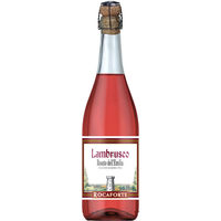 Lambrusco Rosato ROCCAFORTE, ampolla 75 cl