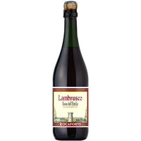 Lambrusco Rosso ROCCAFORTE, botella 75 cl