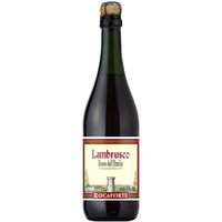 Lambrusco Rosso ROCCAFORTE, ampolla 75 cl