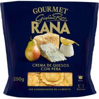 Gourmet Ravioli de pera-formatge RANA, bossa 250 g