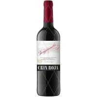 Vino Tempranillo CRIN ROJA, botella 75 cl