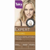 Crema depilatoria facial TAKY Oro, tubo 20 ml