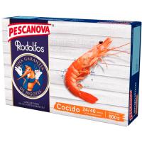 Llagostí cuit 24/40 PESCANOVA, caixa 800 g