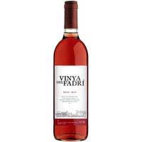 Vi rosat de taula VINYA DEL FADRÍ, ampolla 75 cl