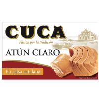 Cuca Atún claro salsa catalana 110g