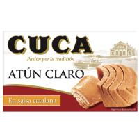 Tonyina clara salsa catalana CUCA, llauna 110 g