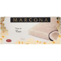 Turrón de coco MARCONA, caja 300 g