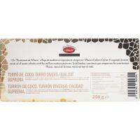 Turrón de coco MARCONA, caja 300 g