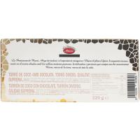 Turrón de coco con chocolate MARCONA, caja 200 g