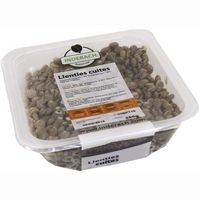 Lentejas cocidas INDERACH, bandeja 250 g