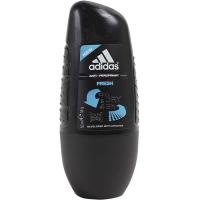 Desodorante para hombre Fresh Dry 72h ADIDAS, roll on 50 ml 