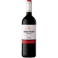 Vino Tinto Crianza D.O. Navarra GRAN FEUDO, botella 75 cl