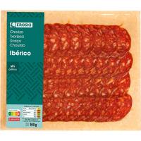 Xoriço ibèric extra EROSKI, sobre 100 g