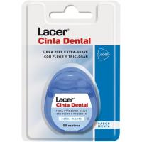 Cinta dental de menta LACER, pack 50 m