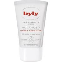 Desodorante en crema sensitive BYLY, tubo 50 ml