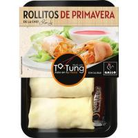 Rotllet de primavera TA-TUNG, safata 280 g