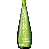 Refresc de suc de poma APPLETISER, ampolla 75 cl