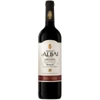 Vino Tinto Crianza Rioja CASTILLO DE ALBAI, botella 75 cl