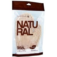 Guante sisal natural SUAVIPIEL, pack 1 ud.