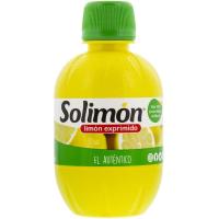 Zumo de limón exprimido SOLIMON, botellín 28 cl