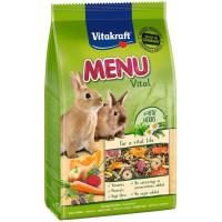 Menú para conejos enanos VITAKRAFT, paquete 1 kg