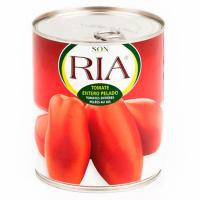 Tomate entero pelado SON RIA, lata 500 g