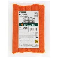 Chistorra de cerdo EROSKI, bandeja 250 g