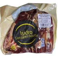 Pernil d'enceball 50% raça ibèrica ISIDRO GONZÁLEZ , al tall, compra mínima 100 g