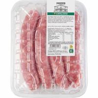 Botifarra fresca porc GARRIGA, safata 400 g