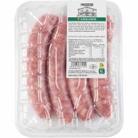 Butifarra casera cerdo GARRIGA, bandeja 400 g