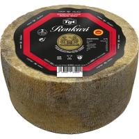 Queso l. cruda oveja DOP Roncal RONKARI, al corte, compra mínima 250 g