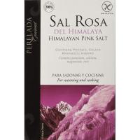 Sal rosa del Himalaya PERELADA GOURMET, caja 250 g