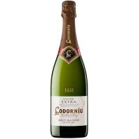 Cava Brut Nature Extra CODORNÍU, botella 75 cl