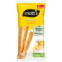 Bastonets de cereals amb formatge SNATT`S, bossa 56 g