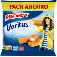 Varitas de merluza empanadas PESCANOVA, bolsa 450 g