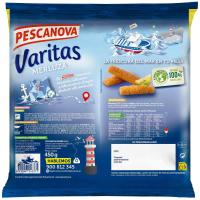 Varetes de lluç empanades PESCANOVA, borsa 450 g