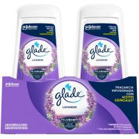 Ambientador absorbeix olor lavanda GLADE, pack 2 u.