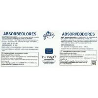 Ambientador absorbeix olor lavanda GLADE, pack 2 u.