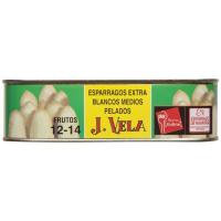 Espárrago blanco medio IGP 12/14 piezas VELA, lata 250 g