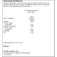 Sobrasada EL ZAGAL, tarrina 200 g